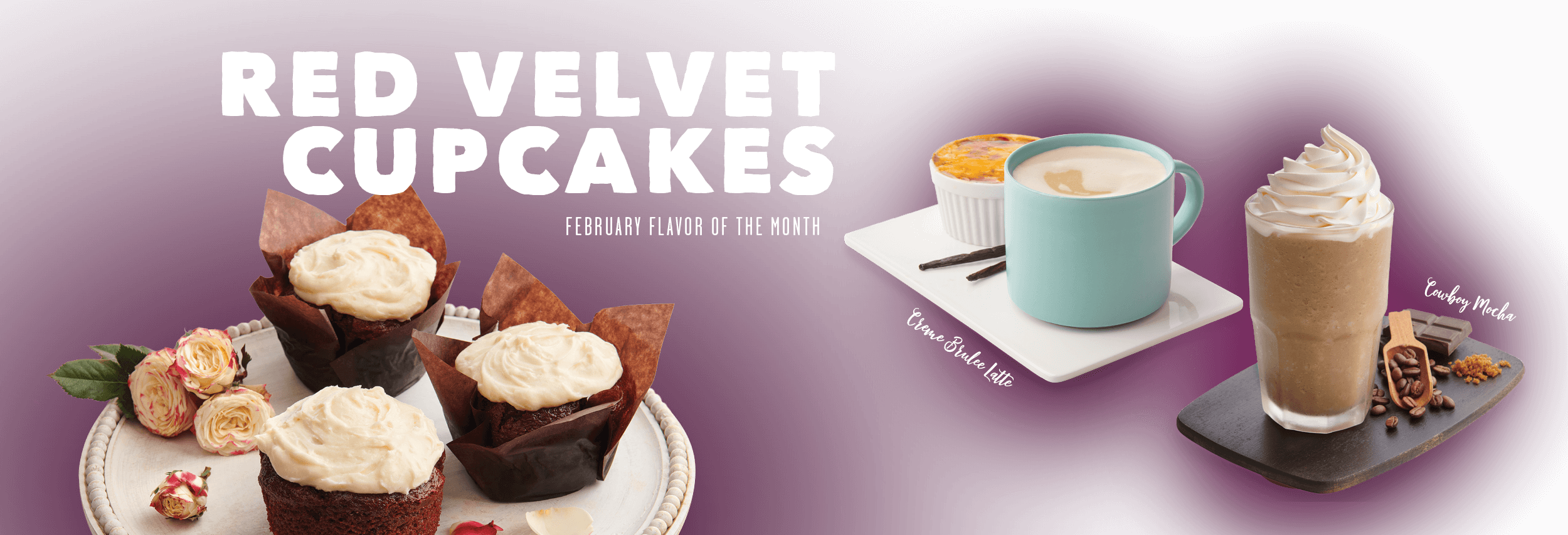 Kolache Factory - Red Velvet Cupcakes