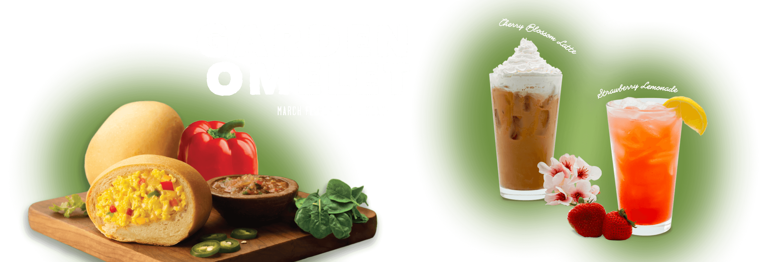 Kolache Factory - Garden Omelet