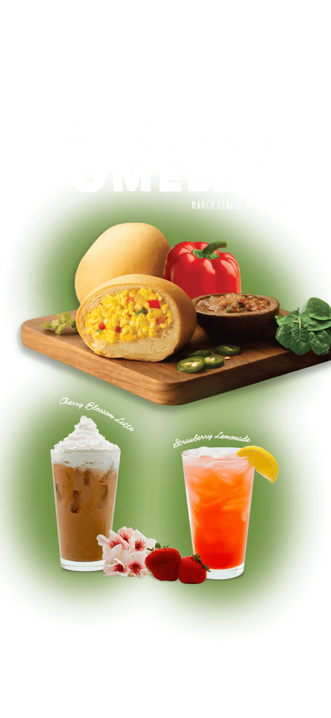 Kolache Factory - Garden Omelet